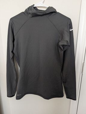 Nike Pro Hooded Long Sleeve